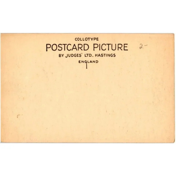 9952 Whitby from East Cliff Judges Ltd Hastings England Postcard - Picture 2 of 2